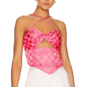 Toy Machine Top in Hot Pink
Jen's Pirate Booty
